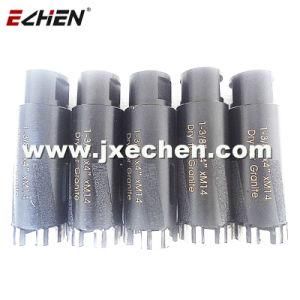 Segmented Diamond Drill Core Bit Dry Drilling Granite