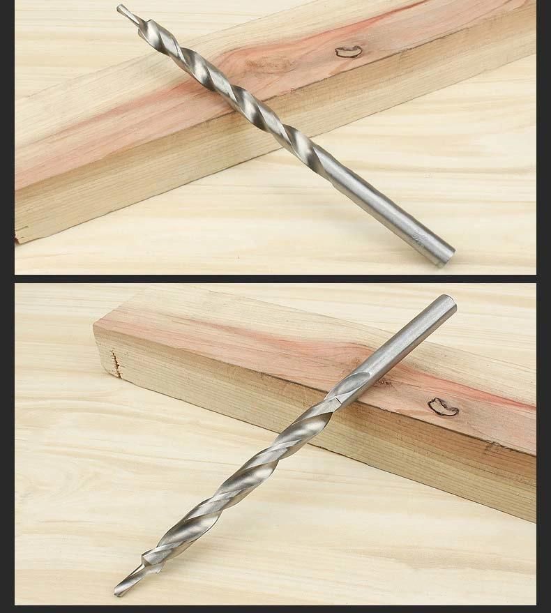 Inclined Hole Special Step Drill Bit Woodworking Hole Opener Twist Drill Bit Locator Step Drill Bit Woodworking Tool