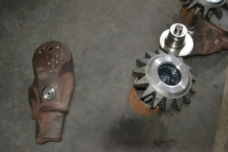 API Steel/Milled Tricone Bit 19" IADC117 for Soft Formation Drilling