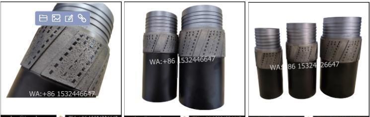 Diamond Reaming Shells Wireline Core Barrels Bq Nq Hq Pq