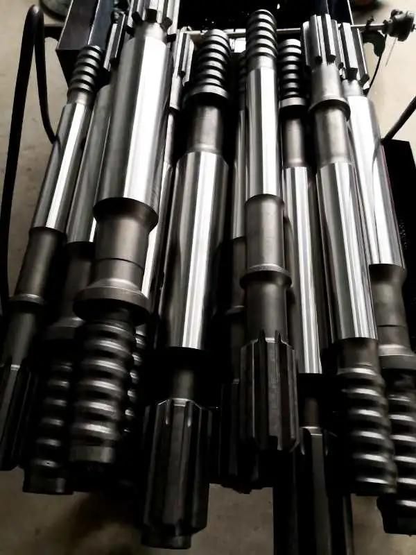 High Grade Maxdrill 435mm Thread Shank Adapter T38 for Tunneling Same as Atlas Copco Cop1838