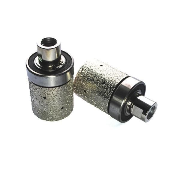 3′′ Diamond Drilling Tool Bits Brazed Diamond Drum Wheel