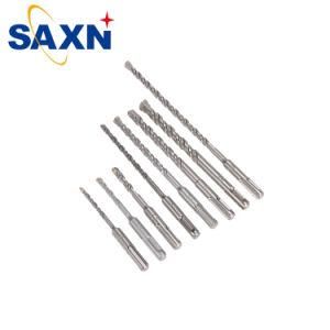 6X110 mm SDS Plus Drill Bits 2 Cutters Electric Hammer Drill Bit