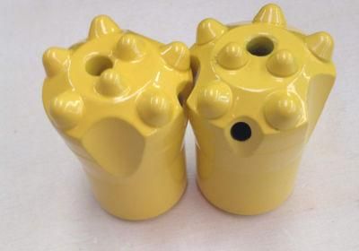 32mm~42mm 7buttons 7degree Top Effective Taper Button Bit