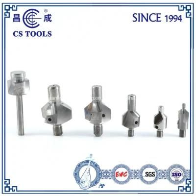Solid Carbide Countersink Drill Bit for Processing Hole&prime; S Surface