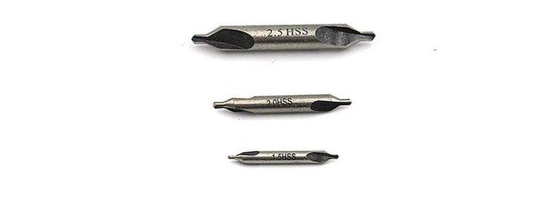 Z-Lion 5PCS Precision Combined Countersinks Center Drill Bits Set