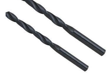 HSS Twist Drill Bits Roll, Forged Black Finish