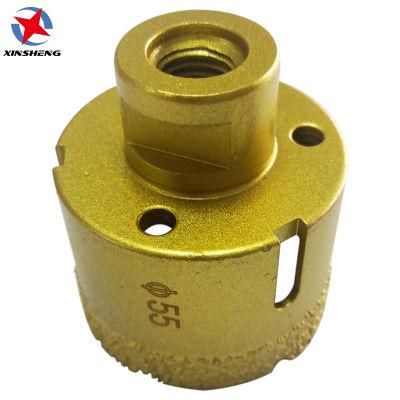 Pilihu Electroplated Diamond Core Drill Bits Glass Hole Saw for Marble Granite Tile