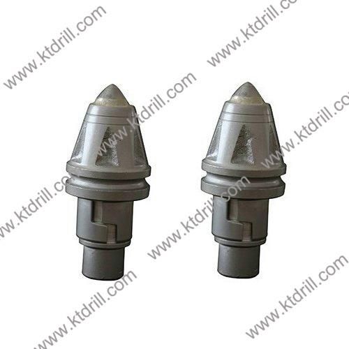 Rock Bullet Tooth B47 Bit for Foundation Drilling