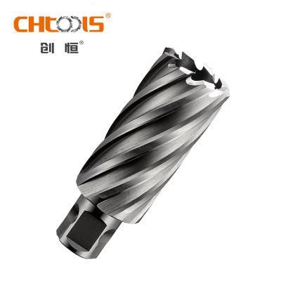 HSS Core Drill Annular Cutter for Metal with Universal Shank