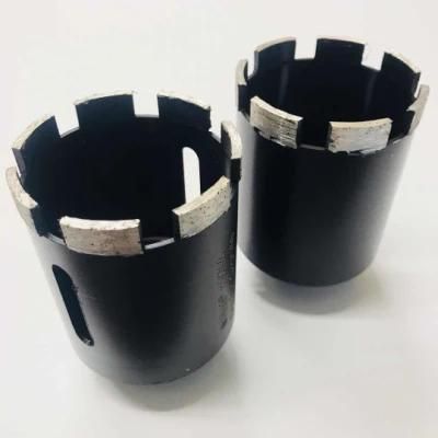 70mm Diamond Dry Core Drill Bits for Drilling Stone