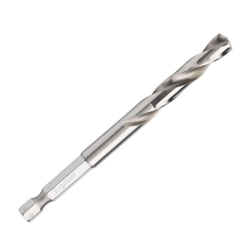 Hex Shank HSS Fully Ground Twist Drill Bit