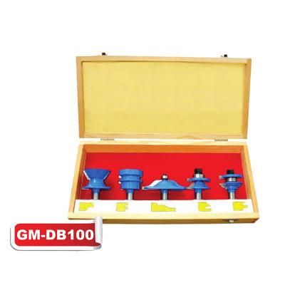 5PCS Rail &amp; Stile Bit Set (GM-dB100)