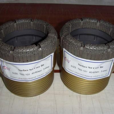 Drill Core Bit Surface Set T6s Series