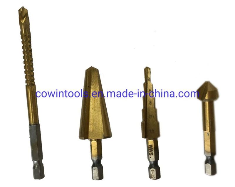 4 PC Multifuction Drill Set