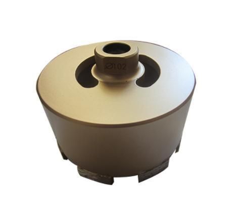Laser Welded Diamond Core Drills for Dry Use