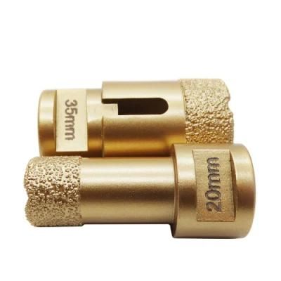 5mm -130mm Cuum Brazed Diamond Drilling Core Bits