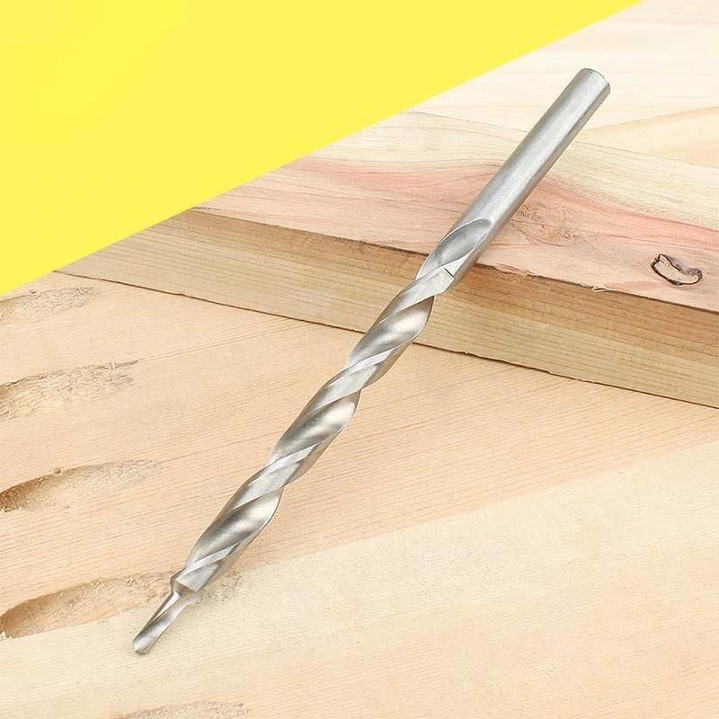 Inclined Hole Special Step Drill Bit Woodworking Hole Opener Twist Drill Bit Locator Step Drill Bit Woodworking Tool