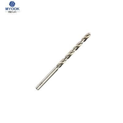 Straight Shank HSS Taper Length DIN340 Long Drill Bit for Stainless Steel Metal Aluminium PVC Iron