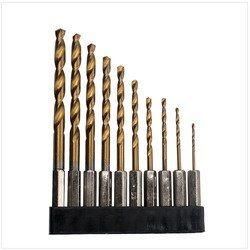 Hex Shank HSS Twist Drill Bit