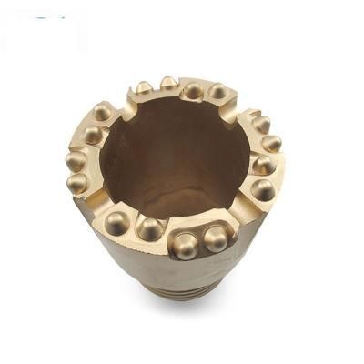 Rock Well Drilling DTH Hammer and Top Hammer Double Head Percussive Casing Systems Crown Ring Bit Inner Bits T10