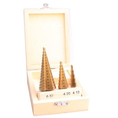 HSS Step Drill Bit Set