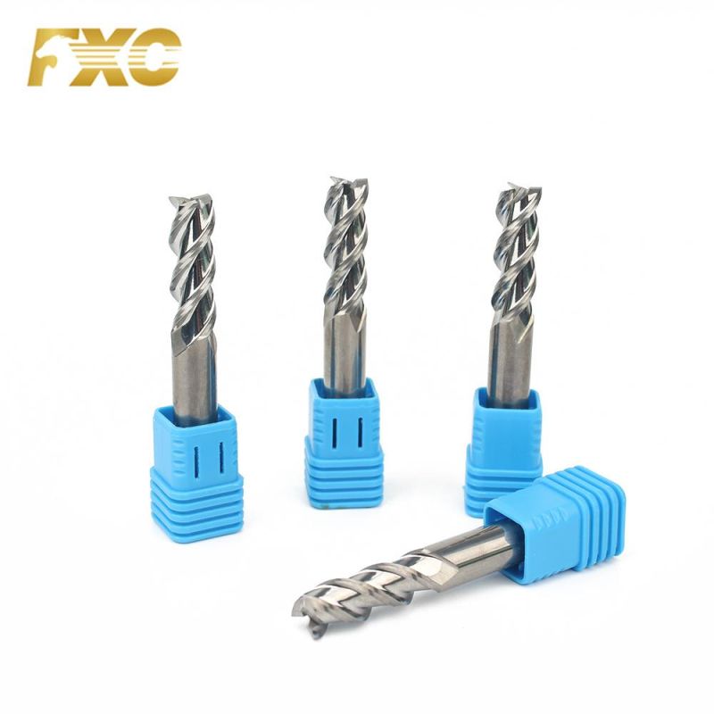 Wholesaler 3 Flutes Solid Carbide Rotary Cutter for Aluminum