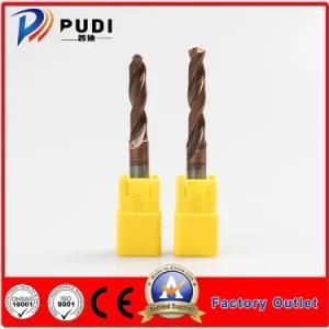 3*D Gdr-Solid Carbide Twist Drill Bit