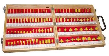 100PCS Wood Router Bit Set (GME00100)