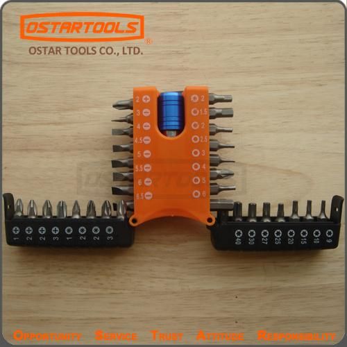 High Quality Professional Screw Driver Bits with Powerful Metic