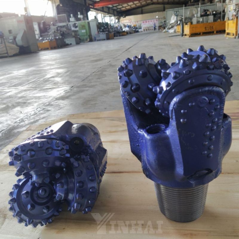 API 7 1/2" IADC537 Tricone Drill Bit for Water/Oil/Gas Well Drilling