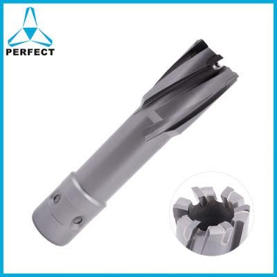 Tct Annular Broach Cutter with Fein Shank for Metal Cutting