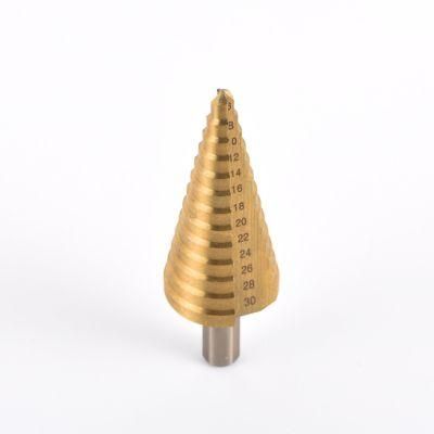 Fast Delivery HSS Step Drill Bit