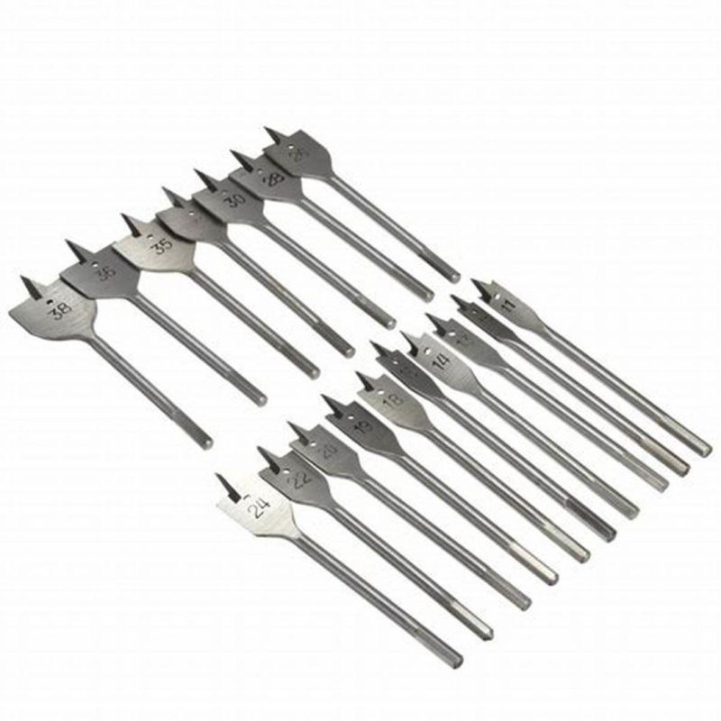 Wood Flat Drill Bit (Spade Bits)
