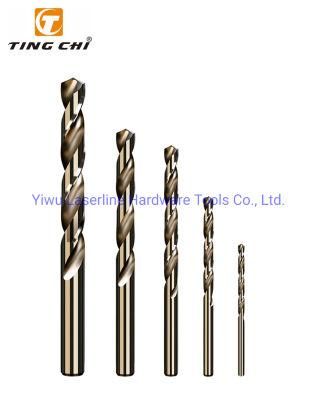 HSS M35 DIN 338 Fully Ground Straight Shank Twist Drill Bit