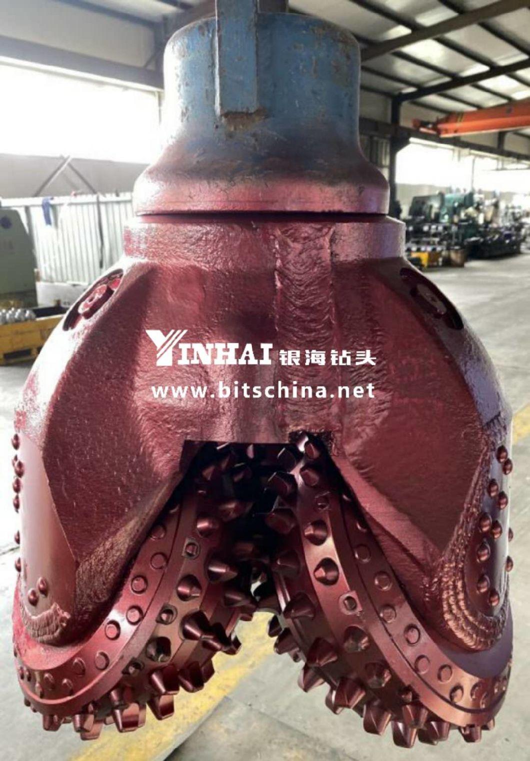Tricone Bit with Sealed Journal Bearing 19" IADC437