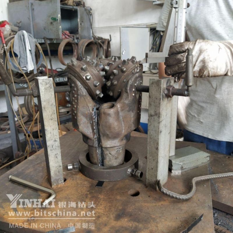 API 8 1/2" IADC637g Single Roller Cones/Cutters, Tricone Bits, Roller Cone Bit for Water Well/Piling/HDD Drilling
