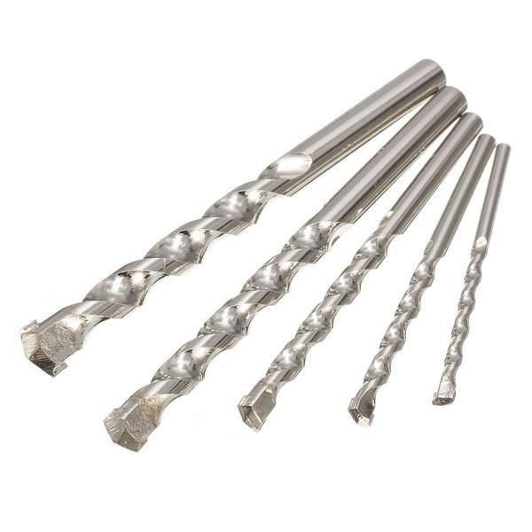 Masonry Drills High Helix Reduced Shank Chrome Plated