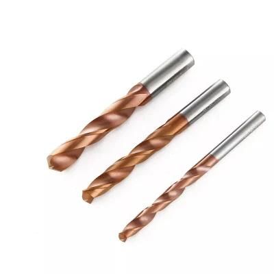 Carbide Drills High Performance HRC45 HRC55 Carbide Twist Drills