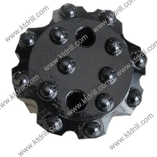 64mm T38 Rock Drilling Rig Tools Retrac Ballistic Button Bit