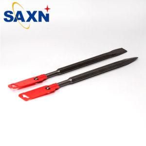SDS Plus Point Flat Chisel Hex Body Stone Chiseling Tools