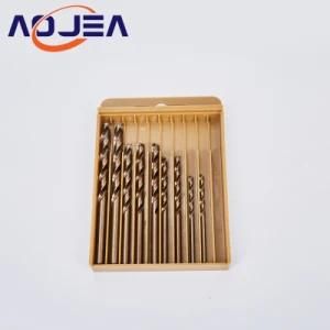 High Quality Cobalt 5% -10% (M35) Fully Ground Twist Drill Bit