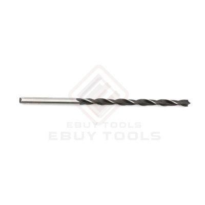 High Quality Brad Point Drill Bit Set with Brad Points and Dual Outer Spurs for Exceptional Accuracy