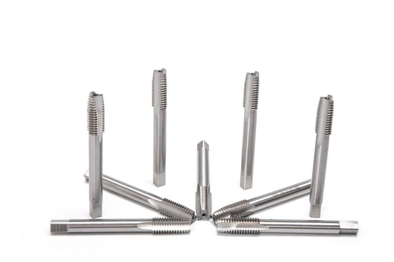 HSSG 6H Machine Taps for Thread Making on Metal Plate