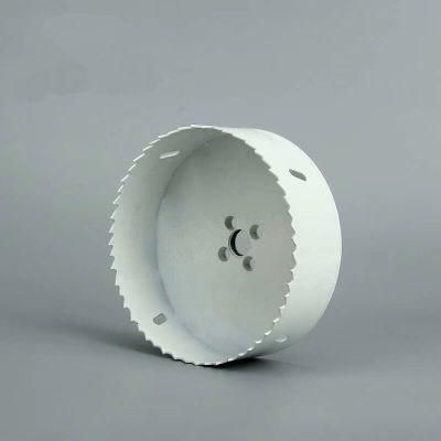 Woodworking Drill Bit Hole Opener Bi Metal Hole Saw Hole Saw Drill Bits Set for Metal