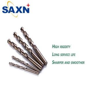 DIN 338 HSS M2 Cobalt 2% Parallel Shank Twist Drill Bits