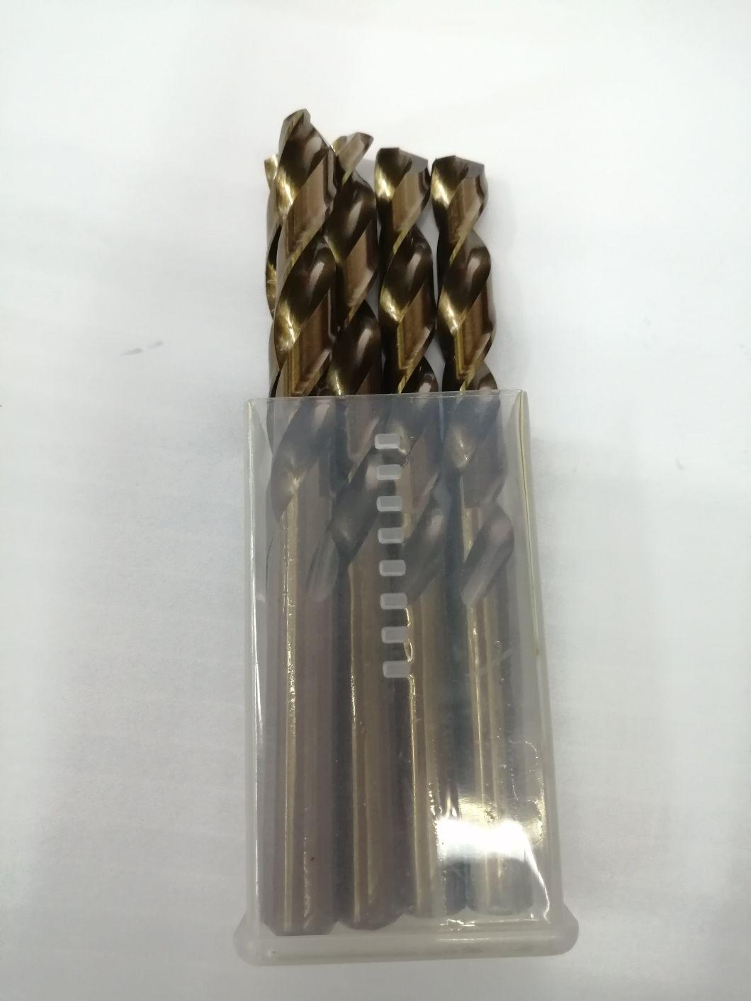 HSS-Co Twist Drill Bit Fully Ground