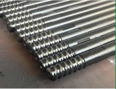 Tungsten Carbide R25--Hex22--R32 mm Drifter Threaded Extension Drill Rods