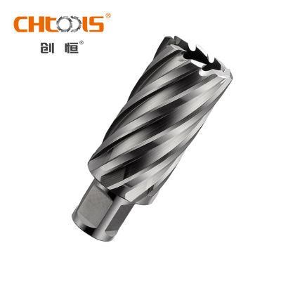 Chtools HSS Annular Cutter with Weldon Shank for Metal Drilling