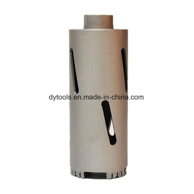 Vacuum Brazed Diamond Core Drill Bit for Drilling Stone Material and Glass Manufacturer